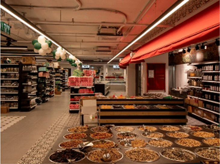 עיצוב פנים חנויות